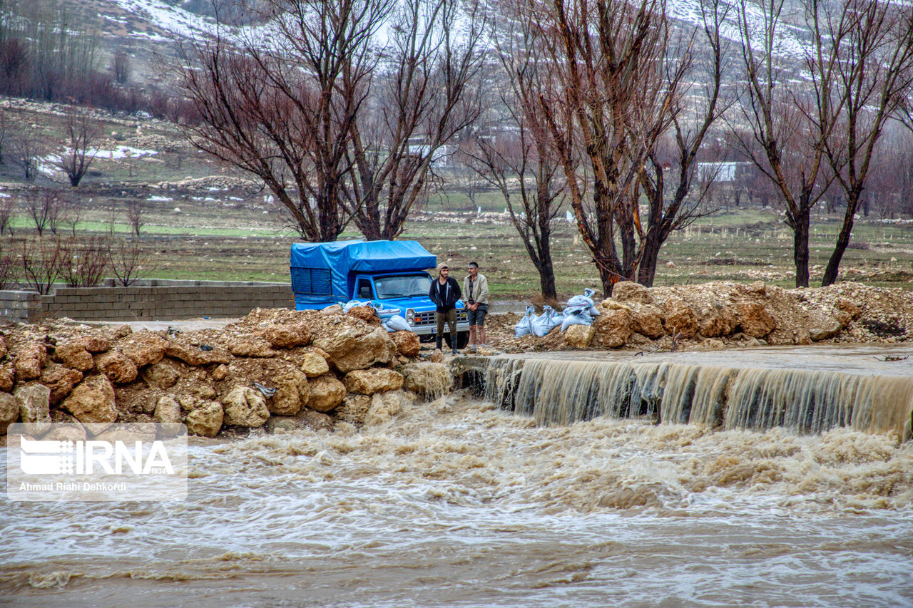 هواشناسی ایران؛ هشدار آب‌گرفتگی و گردوخاک