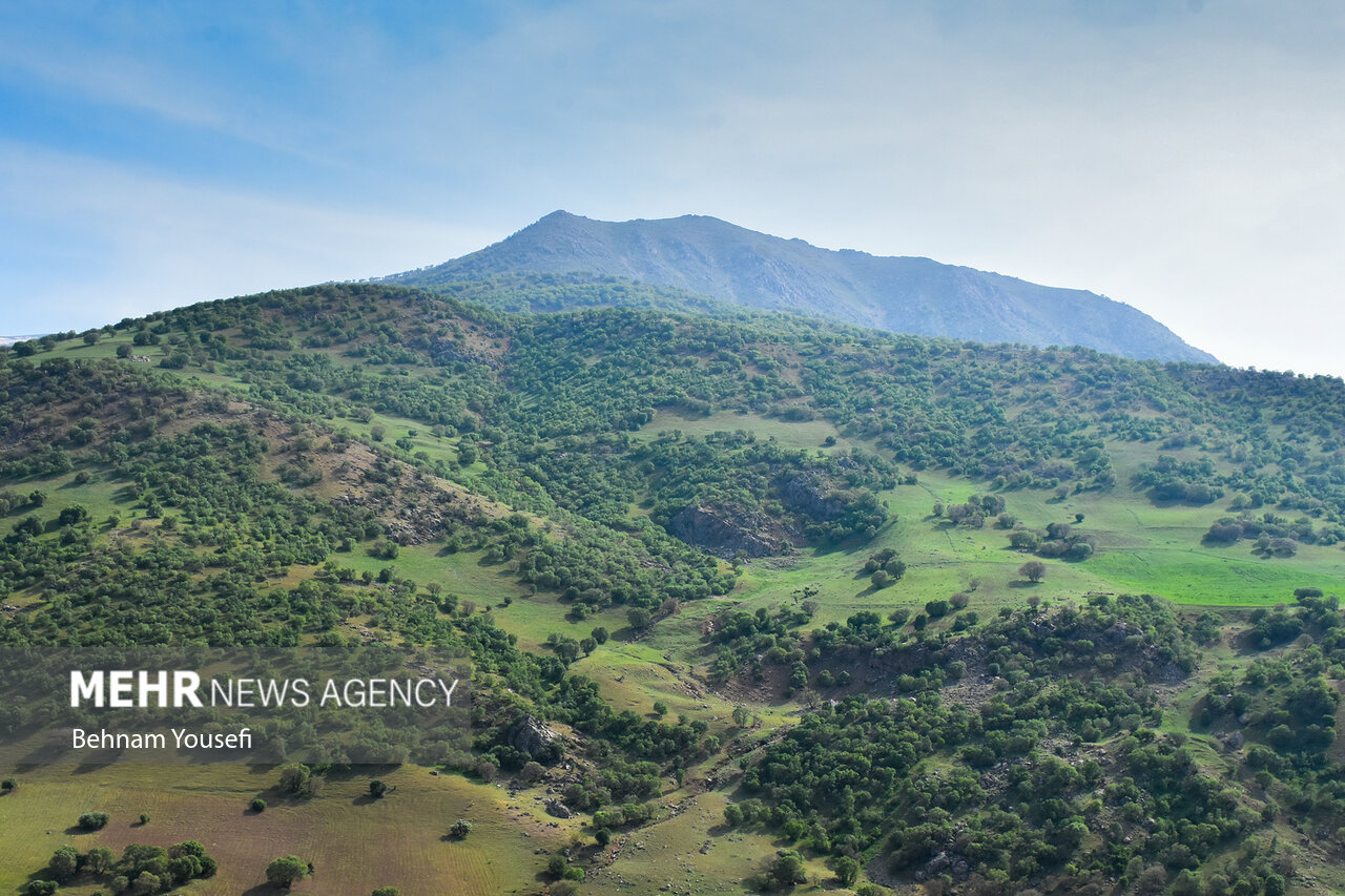 آبشار «ازنادر» لرستان/ گزارش تصویری