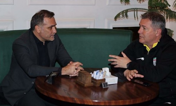 جلسه ماجدی و اسکوچیچ پس از لغو دیدار با کانادا