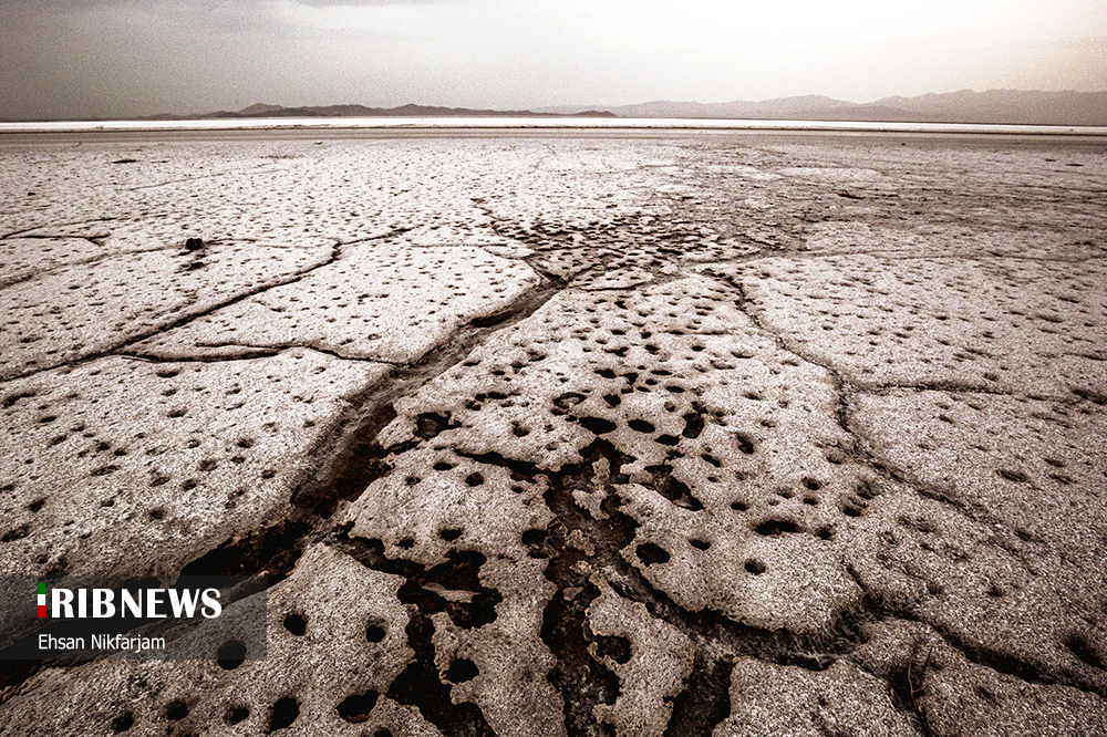 زیبایی‌های دریاچه ارومیه/ گزارش تصویری