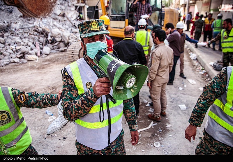 هفتمین روز آواربرداری متروپل/ گزارش تصویری