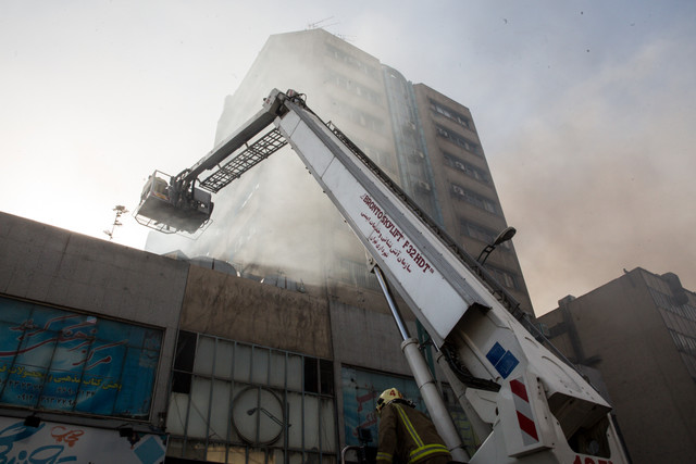 واکنش آتش‌نشانی به انتشار اسامی ۱۲۹ ساختمان پرخطر تهران