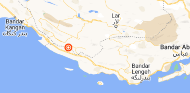 زلزله ۵.۲ ریشتری »بندر مقام» هرمزگان را لرزاند