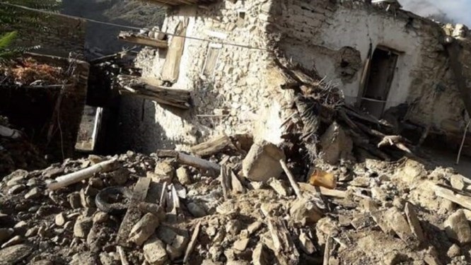 زلزله ۶ ریشتری در افغانستان؛ ۲۵۵ کشته و ۱۵۰ مصدوم