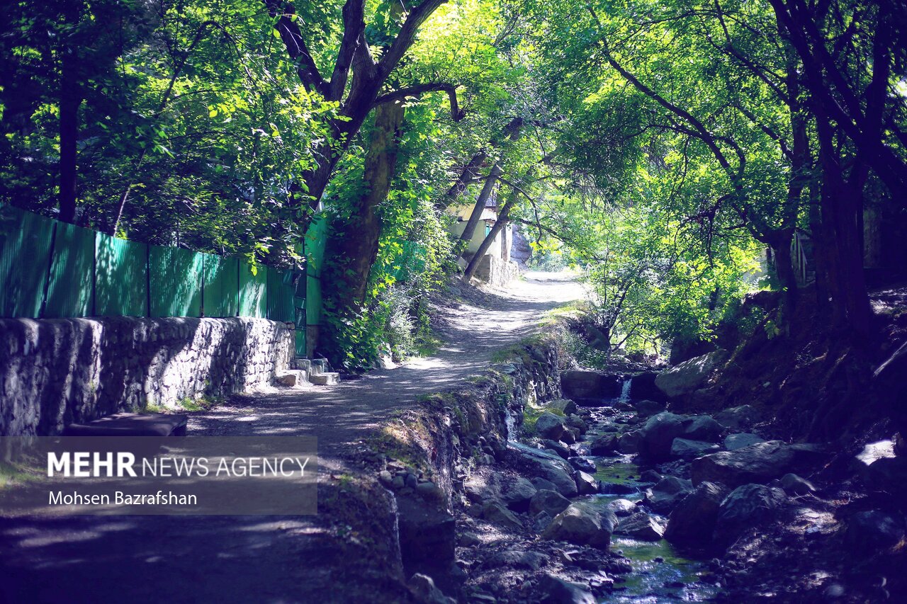 واریان؛ تنها روستای آبی ایران/ گزارش تصویری