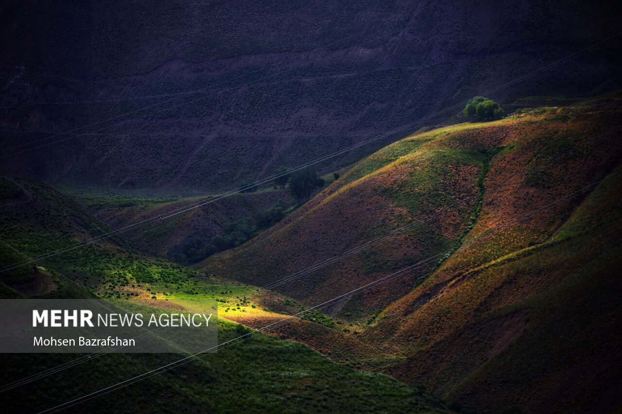 واریان؛ تنها روستای آبی ایران/ گزارش تصویری