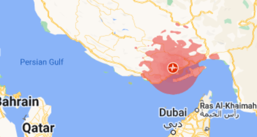 زلزله‌ شدید هرمزگان در امارات هم احساس شد