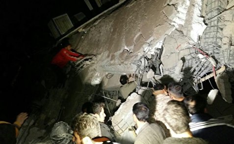 زلزله‌های شدید ۶.۱ و ۶.۳ ریشتری در بندر خمیر؛ ۵ کشته و ۴۴ زخمی+فیلم/ اسامی فوت شدگان