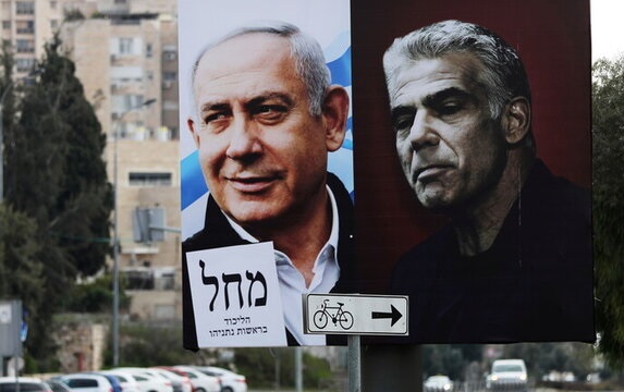 تبریک تلفنی نتانیاهو به «لاپید»