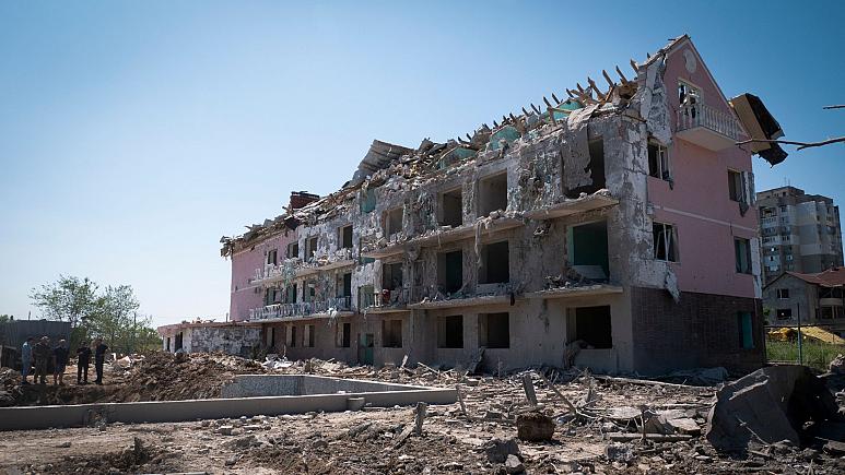 جنگ اوکراین؛ سه کشته در انفجار شهر «بلگورود» روسیه