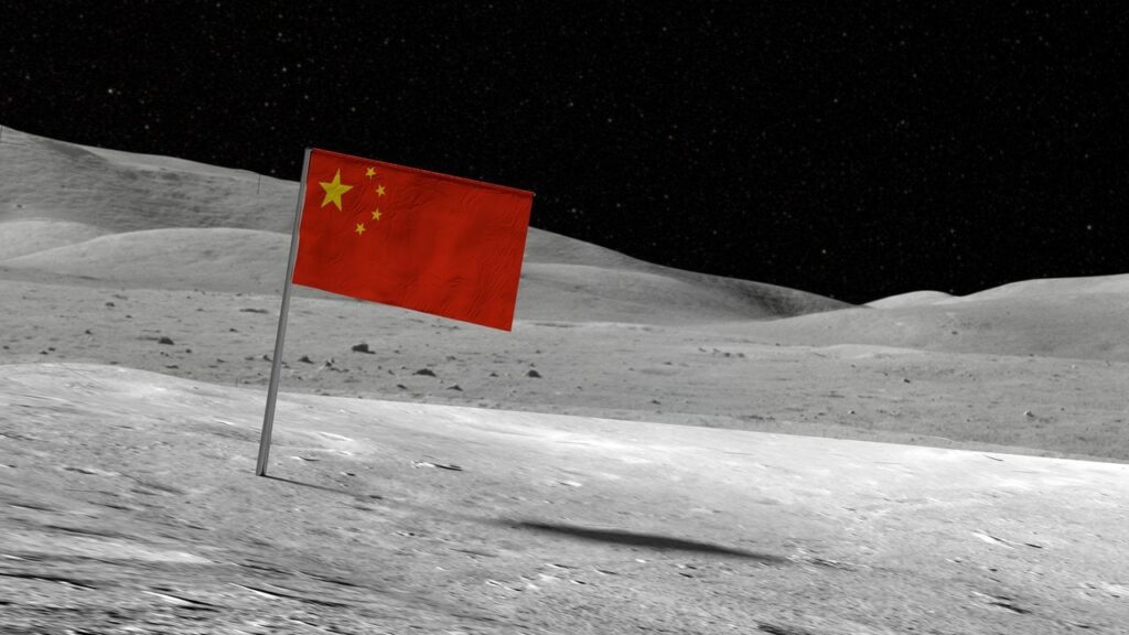 مدیر ناسا: «چین» می‌خواهد ماه را تصاحب کند!