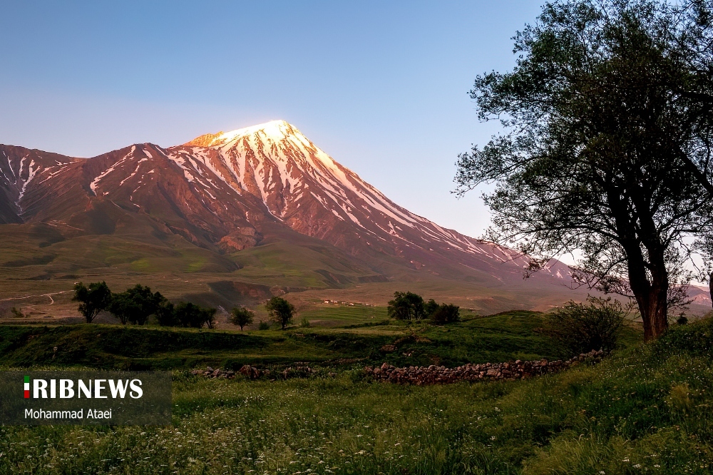 روز ملی دماوند/ گزارش تصویری