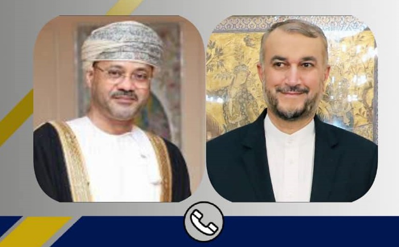 رایزنی امیرعبداللهیان با همتای عمانی درباره مذاکرات رفع تحریم‌ها