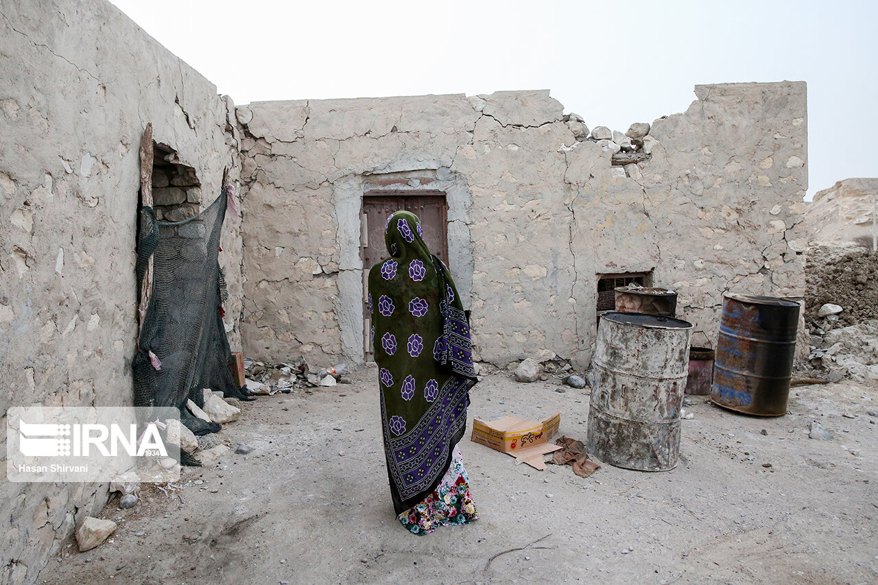 سومین روز زلزله هرمزگان؛ «روستای کلاتو»/ گزارش تصویری
