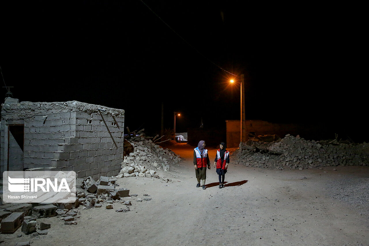 سومین روز زلزله هرمزگان؛ «روستای کلاتو»/ گزارش تصویری