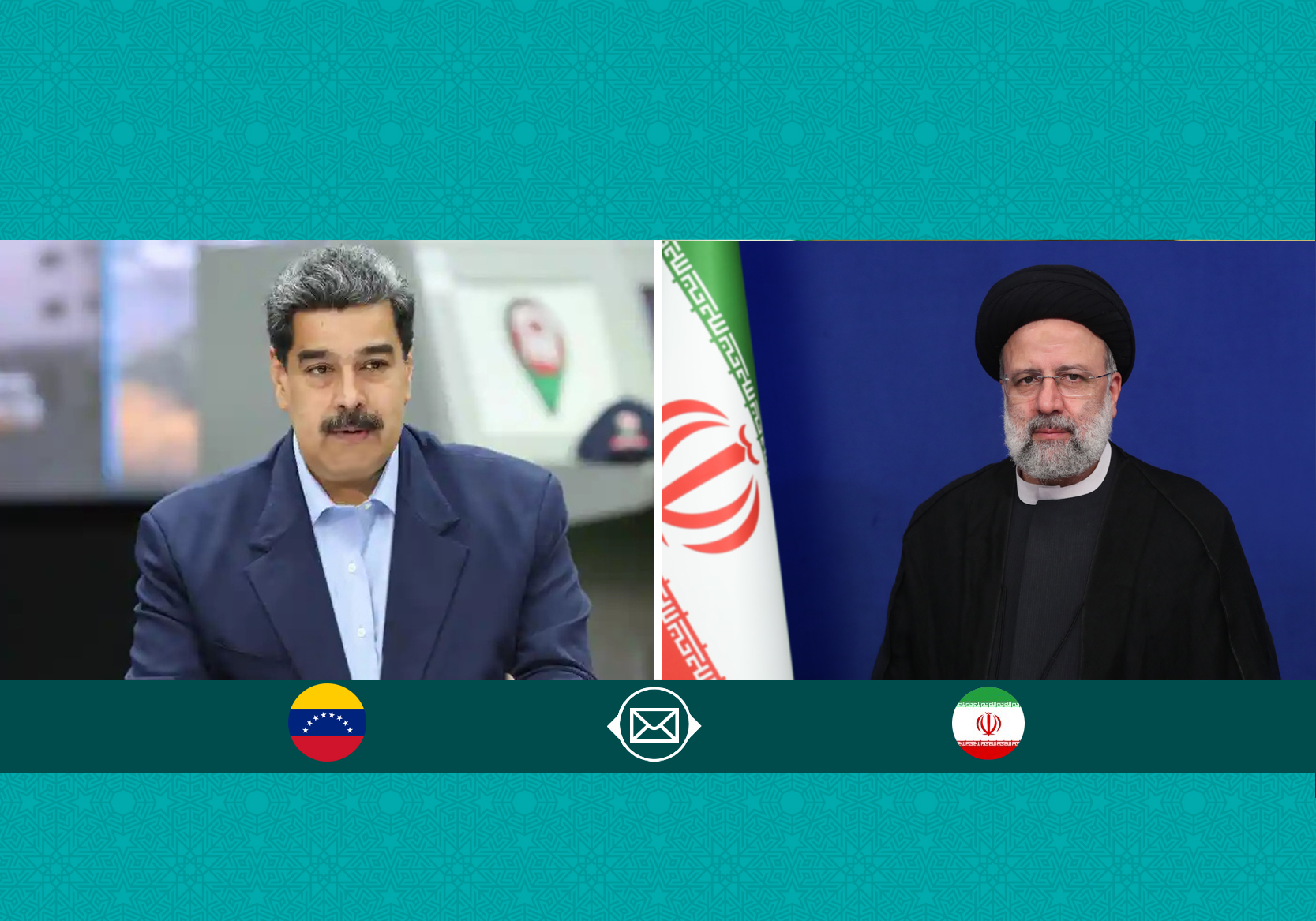 «رئیسی» سالروز استقلال ونزوئلا و الجزایر را تبریک گفت