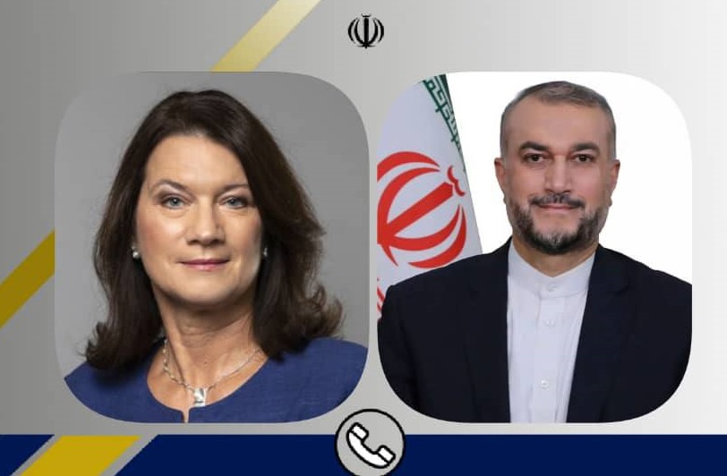 امیرعبداللهیان: روابط ایران و سوئد نباید تحت تاثیر یک گروهک تروریستی باشد