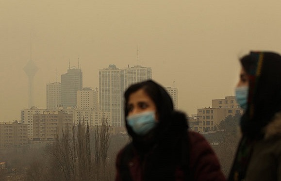 هوای تهران؛ «آلوده» برای گروه‌های حساس