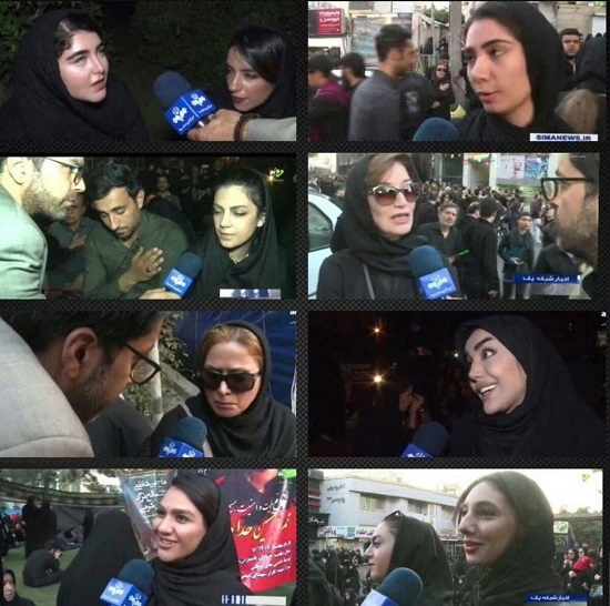 بدحجاب‌ها، فقط برای استفاده در «راهپیمایی» و «انتخابات»!