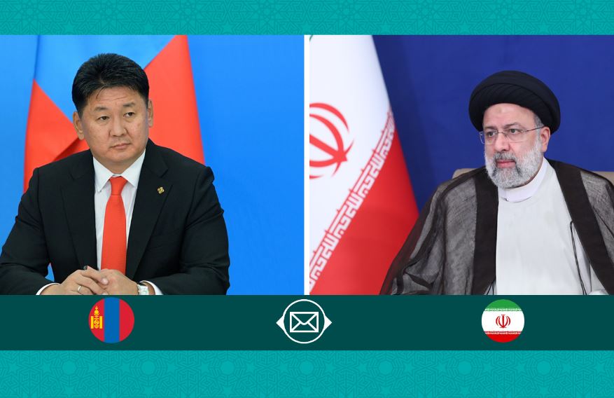 رئیسی روز ملی مغولستان را تبریک گفت