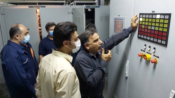 پایان موفقیت آمیز بهره برداری آزمایشی ۳۰ روزه واحد ۲۵۰ مگاواتی بهینه سازی شده نیروگاه شهید عباسپور