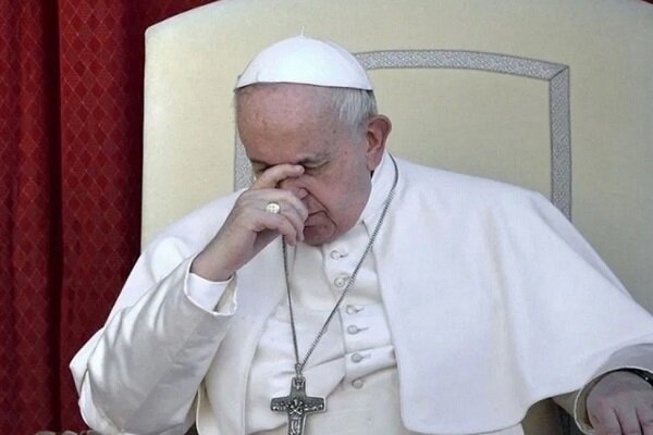 پاپ فرانسیس: از رنج ملت فلسطین عذاب می‌کشم