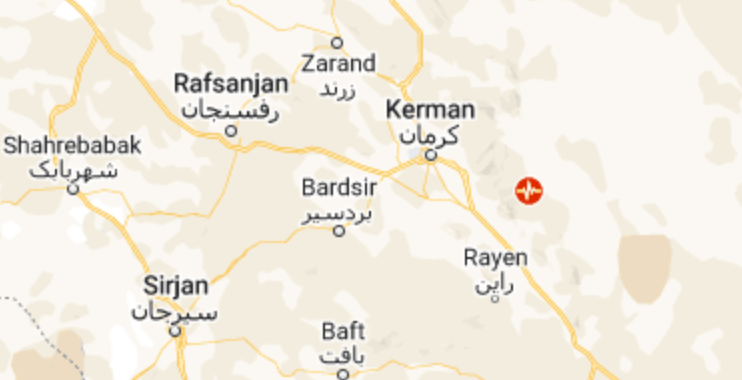 زلزله ۴.۵ ریشتری در کرمان