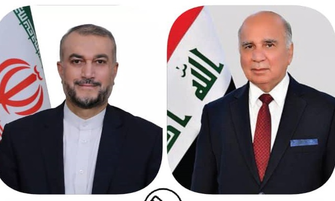 گفتگوی امیرعبداللهیان با وزیر عراقی درباره رابطه با «ریاض»