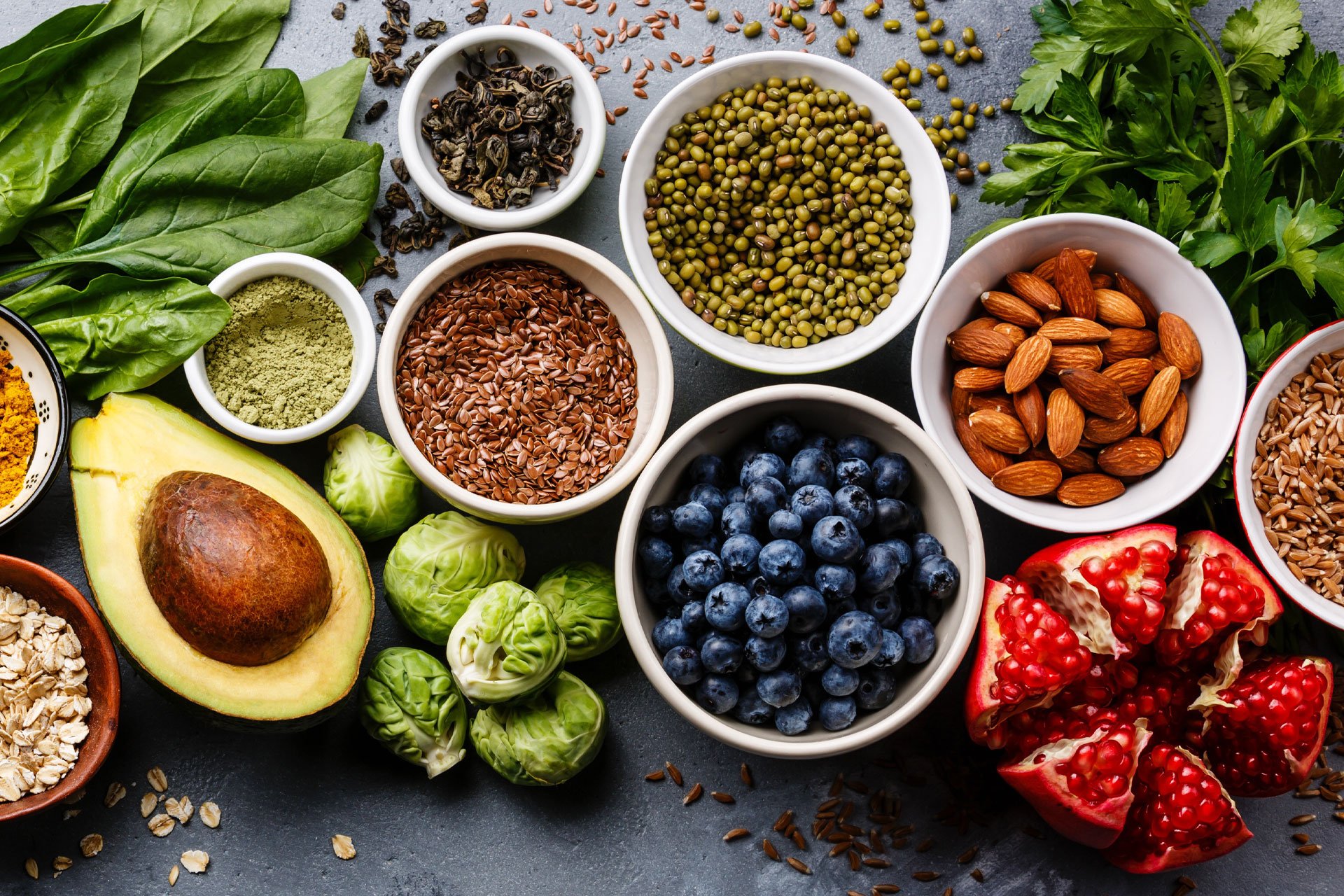 ۱۰ ماده غذایی سرشار از آنتی‌اکسیدان؛