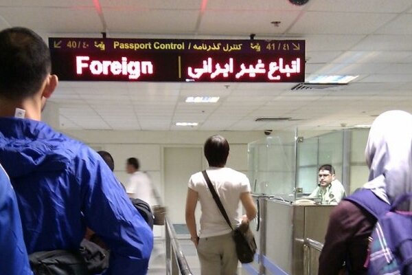 سرگردانی مسافران خارجی به دلیل بلیت هواپیما در ایران
