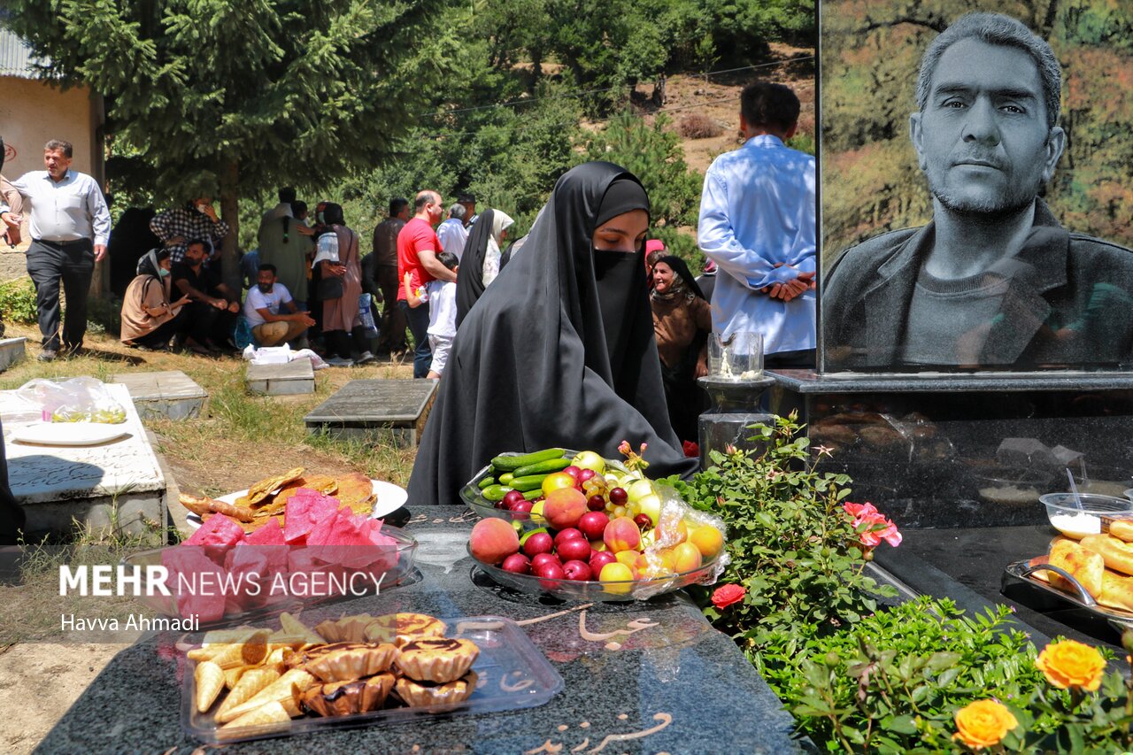 «عید مردگان» آئین سنتی مازندران/ گزارش تصویری