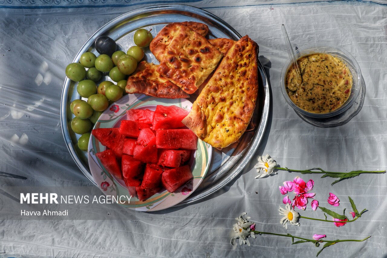 «عید مردگان» آئین سنتی مازندران/ گزارش تصویری