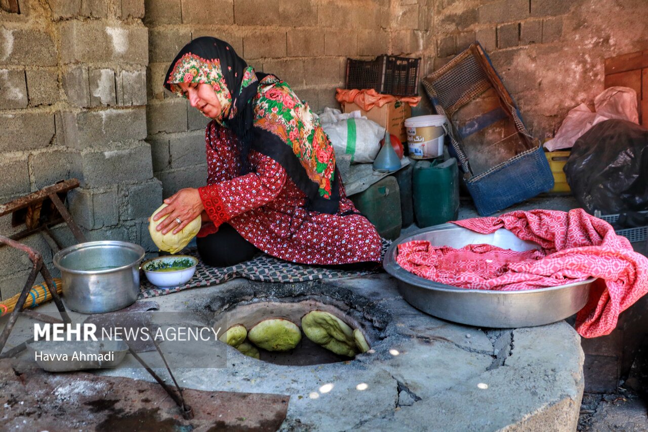 «عید مردگان» آئین سنتی مازندران/ گزارش تصویری