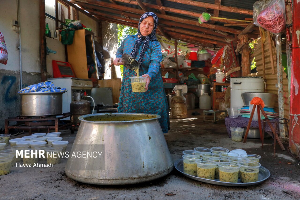 «عید مردگان» آئین سنتی مازندران/ گزارش تصویری