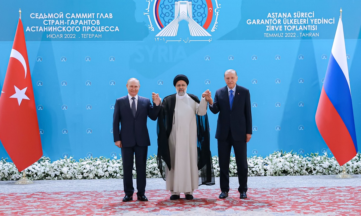 بیانیه مشترک روسای ایران، روسیه و ترکیه