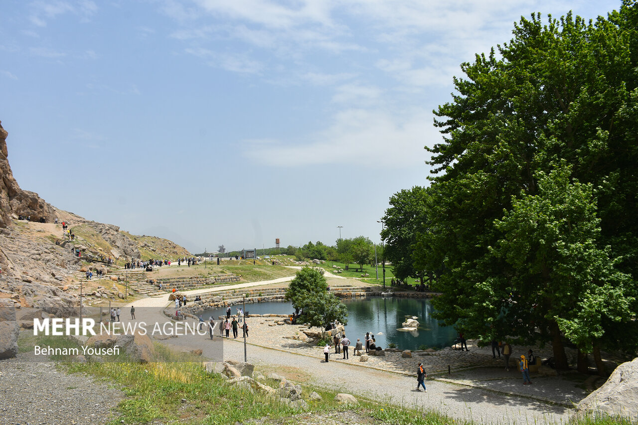 «بیستون» در کرمانشاه/ گزارش تصویری