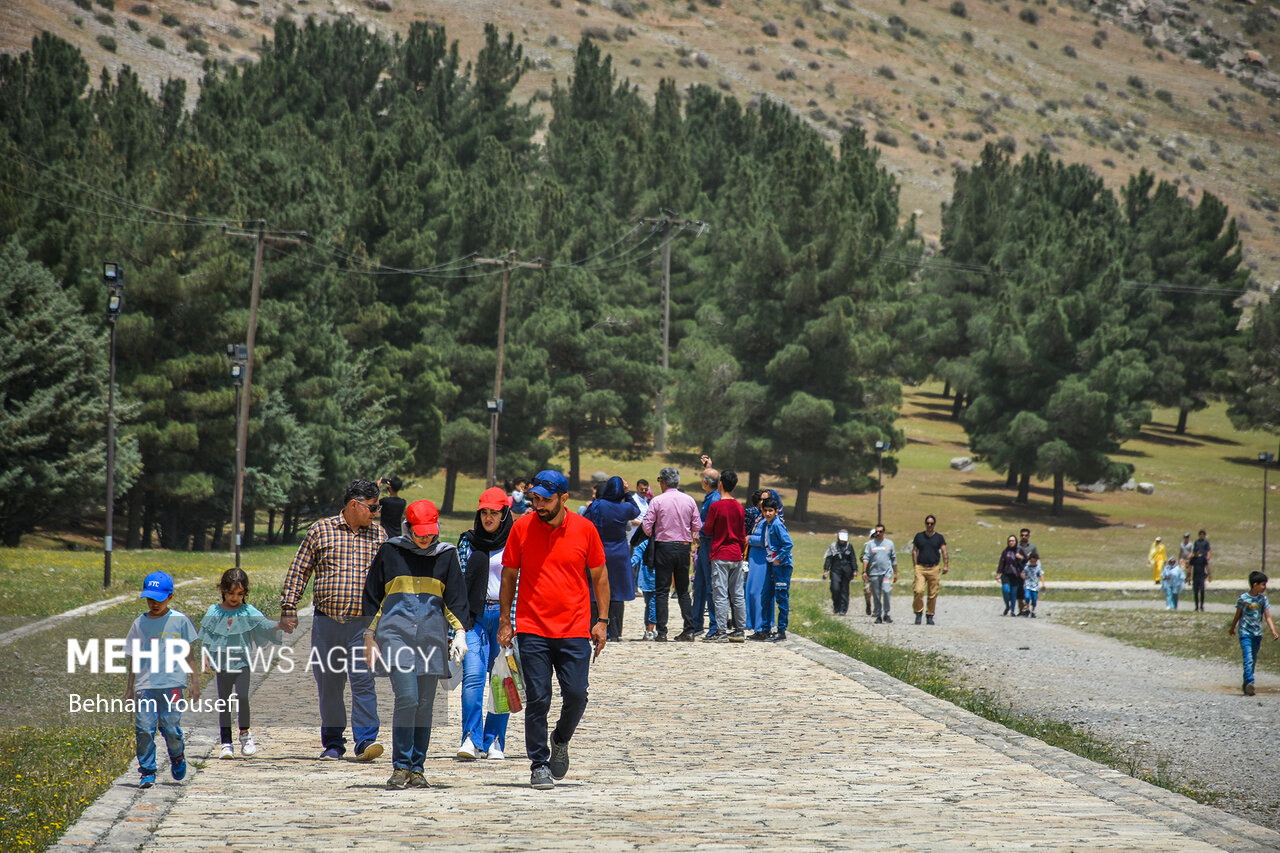 «بیستون» در کرمانشاه/ گزارش تصویری