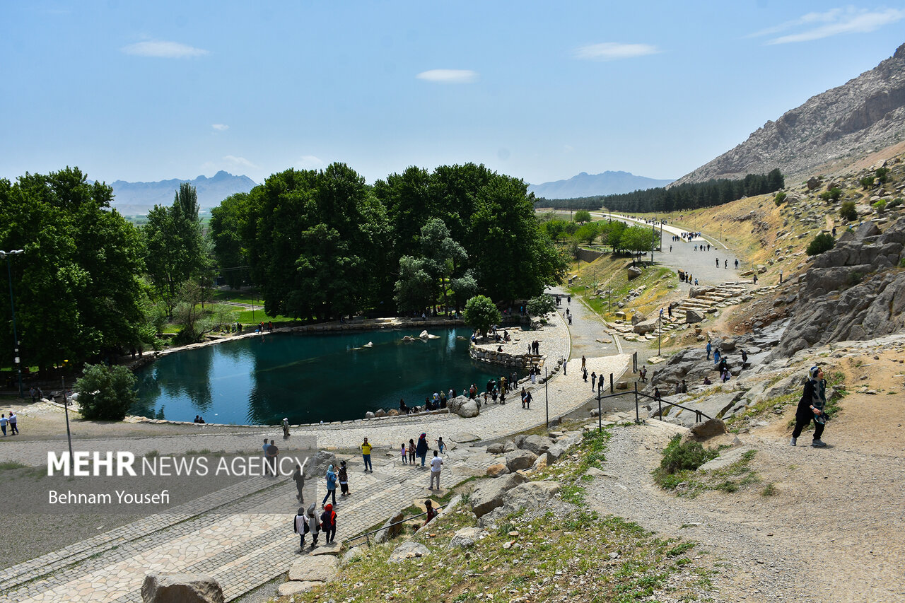 «بیستون» در کرمانشاه/ گزارش تصویری