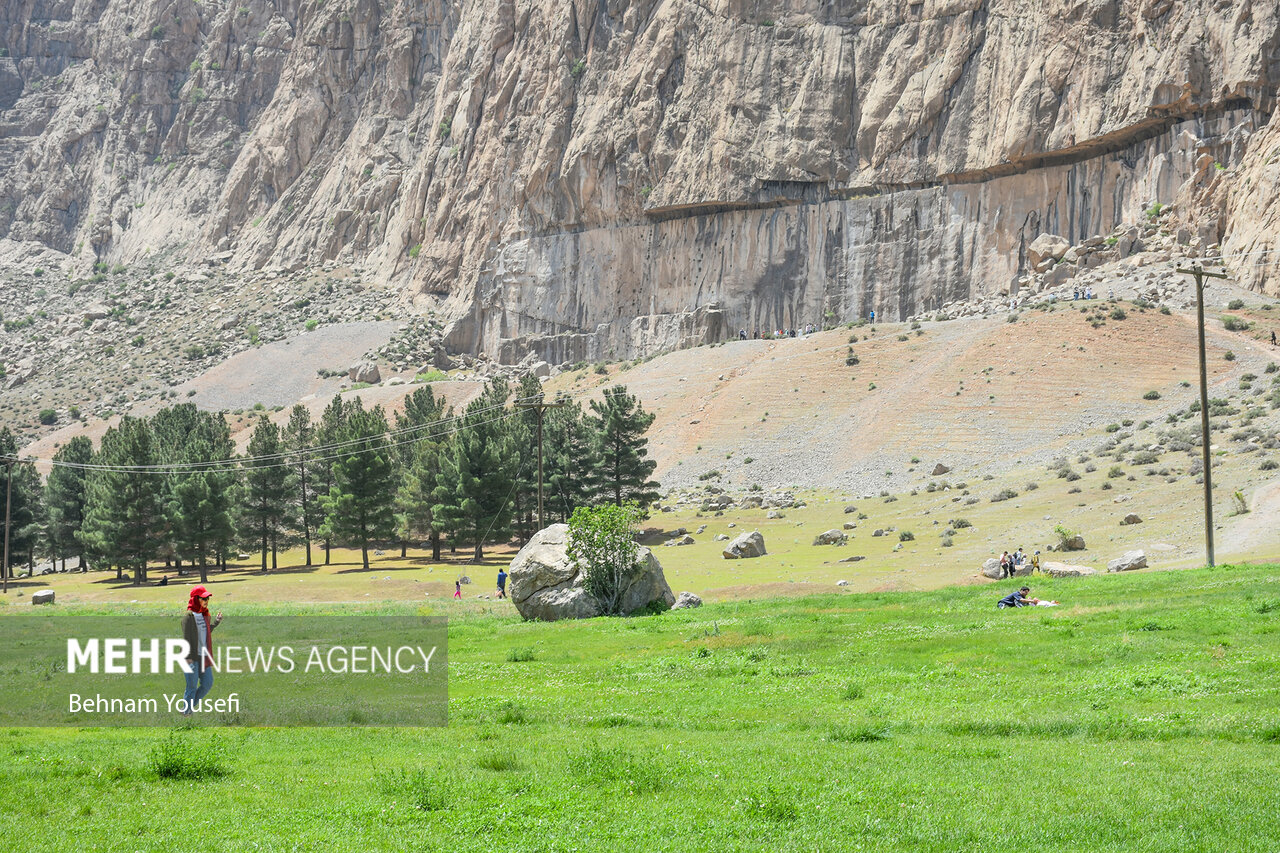 «بیستون» در کرمانشاه/ گزارش تصویری