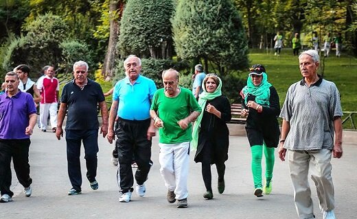 ۵ ورزش مفید برای «سالمندان»