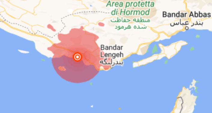 زلزله ۵.۶ ریشتری در «بندر چارک»