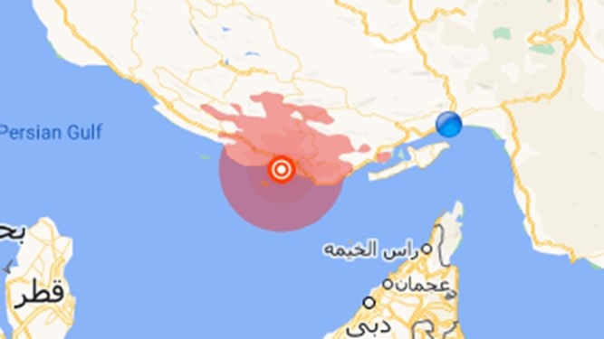 زلزله ۵.۶ ریشتری «چارک»؛ ادارات کیش تعطیل شد