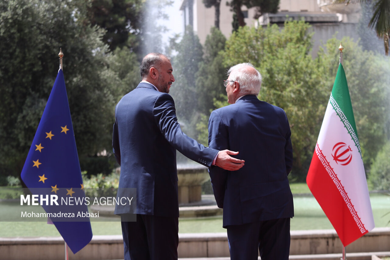 «جوزپ بورل» در تهران/ گزارش تصویری