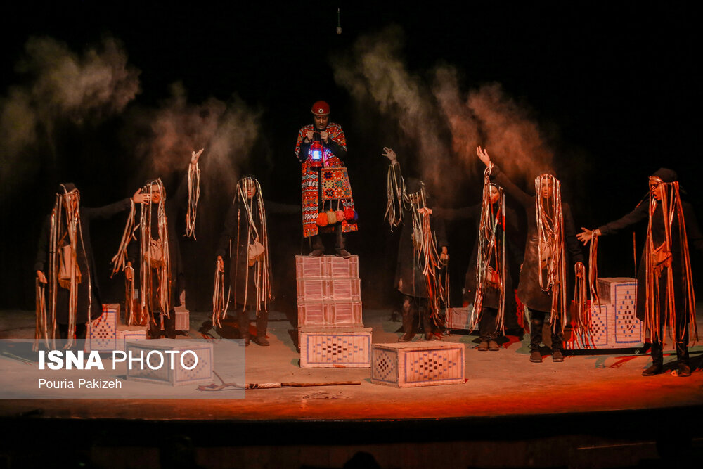 جشنواره تئاتر کودک و نوجوان همدان/ گزارش تصویری