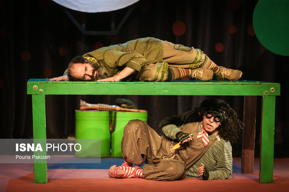 جشنواره تئاتر کودک و نوجوان همدان/ گزارش تصویری