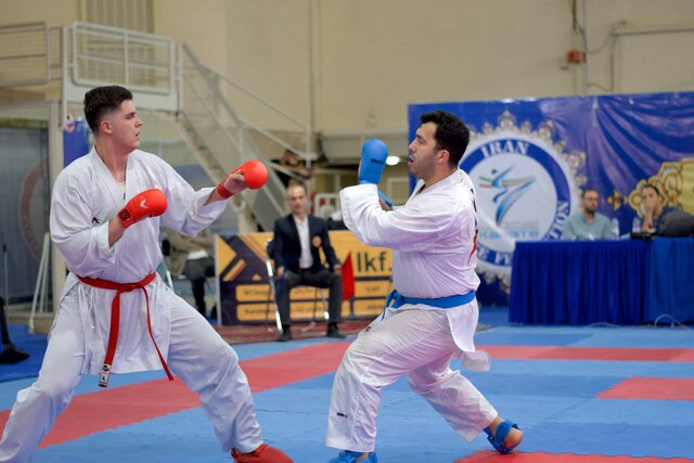 حذف «قهرمان المپیک» از انتخابی تیم‌ملی کاراته