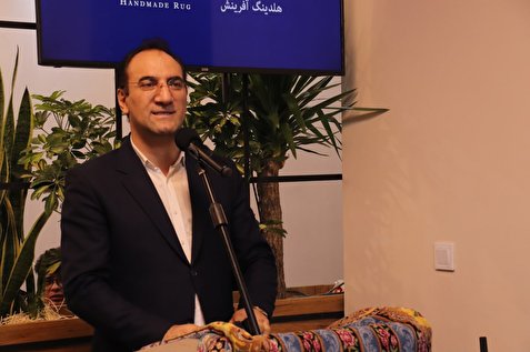 محمود افضلی: شمار بافندگان قالی کرمان را به ۱۰ هزار نفر میرسانیم