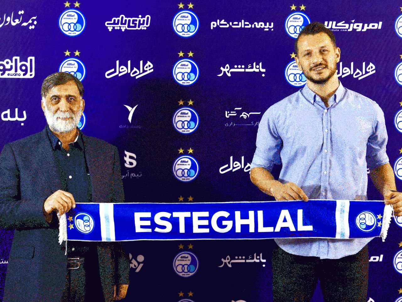 «رمضانی» در استقلال ماندنی شد؛ دو فصل دیگر با پیراهن آبی