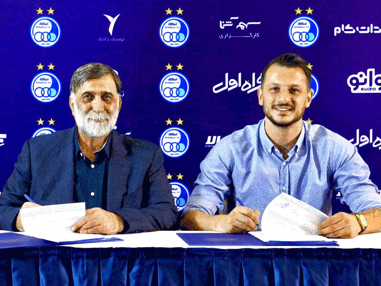 «رمضانی» در استقلال ماندنی شد؛ دو فصل دیگر با پیراهن آبی