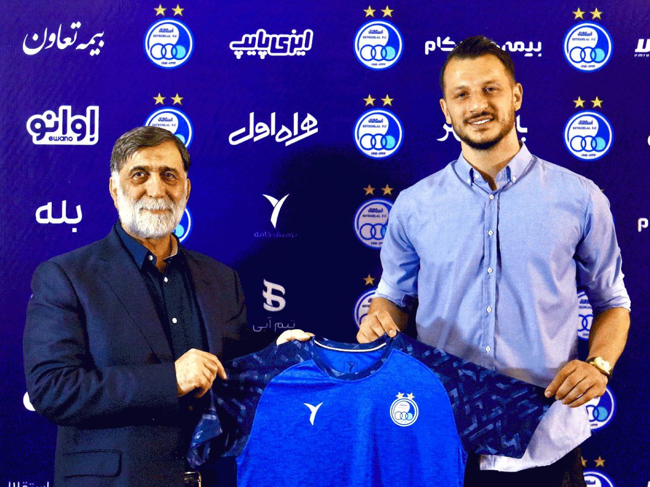 «رمضانی» در استقلال ماندنی شد؛ دو فصل دیگر با پیراهن آبی